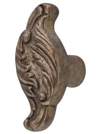 Cantata Oblong Cabinet Knob - 2 inch x 7/8 inch.